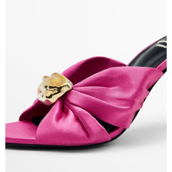 New sandals Massimo Dutti Studio, used in a 1h event - Picture 5 of 11